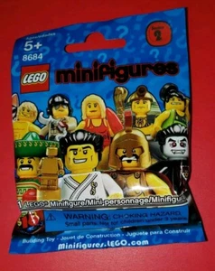 LEGO PHARAOH Minifigure 8684 Series 2 NEW SEALED UNOPENED Verified Barcode  - Picture 1 of 4