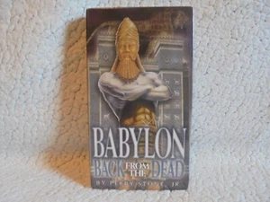 NOS Babylon Back From The Dead VHS by Perry Stone Jr. New Sealed - Picture 1 of 3