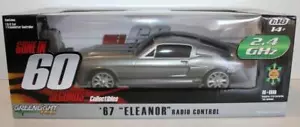 Radiocomando Greenlight scala 1/18 1967 Mustang Eleanor via in 60 secondi - Foto 1 di 3