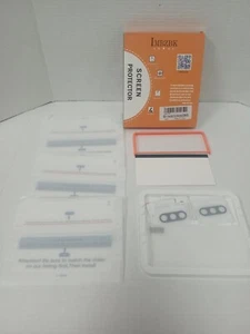Protector de pantalla naranja antiarañazos 9 en 1 plegable 5 para Samsung Galaxy Z - Imagen 1 de 10