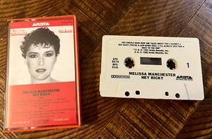 Melissa Manchester Hey Ricky 1982 Kassette Country Folk Rock Western KOSTENLOSER VERSAND - Bild 1 von 2