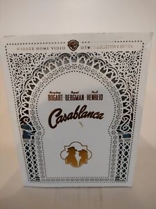 Casablanca 1942 Romance & War Movie Ultimate Collector's Edition 3-DVD Set