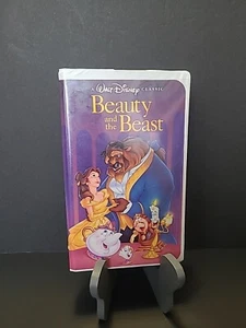 Disney’s Beauty and the Beast 1992 Black Diamond VHS “A Walt Disney Classic” - Picture 1 of 5