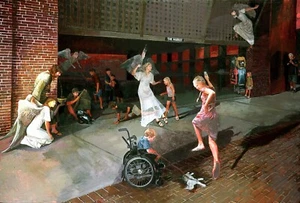 'Jesus Retched (Puked) Saw Kids Ganging up on Man' Jesus in culture-KATA BILLUPS - Picture 1 of 14