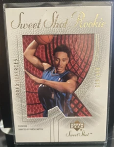 2002-03 Upper Deck Sweet Shot #122 Jared Jeffries RC 315/999 - NM-MT - Picture 1 of 2