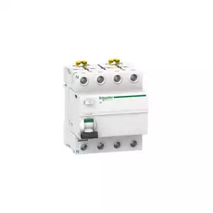 Schneider Interruttore Differenziale A9R16463 iID 4P 63A 500mA Tipo AC - Foto 1 di 5