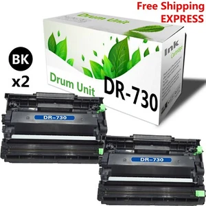 2 Stück DR-730 DR730 Trommeleinheit für Brother HL-L2386W HL-L2385DW HL-L2350DW - Bild 1 von 2