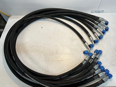 Paquete de 7 3000 Diehard T3012D 3/4" -12 DN19 MAX WP 215 BAR / 3100 PSI (CANTIDAD 7) Foto 1 de 4