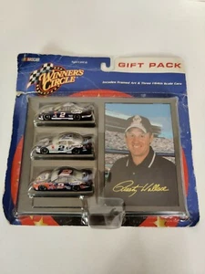 Winners Circle Rusty Wallace Nascar 3 Car 1:64 Framed Art Gift Pack - Picture 1 of 2