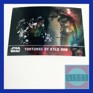 2016 Star Wars The Force Awakens Chrome Base Hobby Refractor #4 Disney Plus - Picture 1 of 2