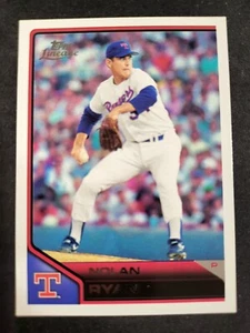 2011 Topps Lineage Nolan Ryan Card #55 Rangers - Picture 1 of 2