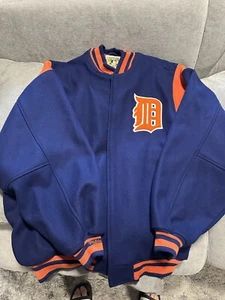 Mitchell Ness Detroit Tigers Wolljacke Größe 4XL 60 - Bild 1 von 8