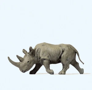 Preiser 29522 African Rhino, H0 - Picture 1 of 1