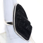 Black Tourmaline 925 Silver Plated Gemstone Ring Us 10 Best Gift For Women Au D2