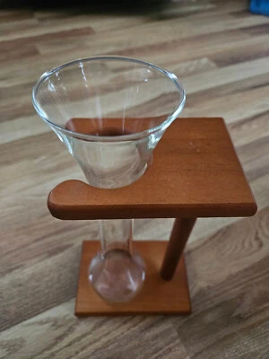 Винтажный высокий пивной стакан, 10 дюймов в высоту - Изображение 1 из 2