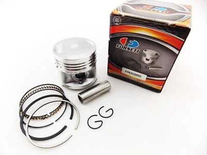 HONDA XR80 79-03 STD FORSETI PISTON KIT 47.5mm RINGS PIN CLIPS - Bild 1 von 4