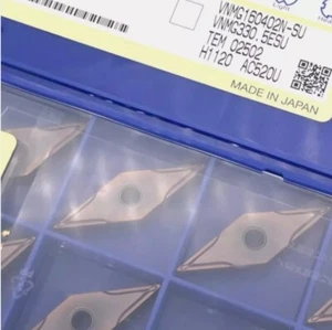 New VNMG160402N-SU AC520U VNMG330.5ESU CNC Carbide inserts 10pcs Original - Picture 1 of 1