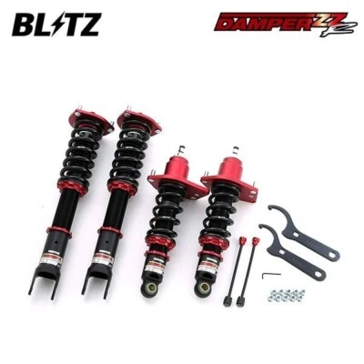 AMORTIGUADOR BLITZ ZZ-R SUSPENSIÓN PLATEADA AJUSTABLE Para Mazda RX-8 SE3P 03/04- 92763 Foto 1 de 2