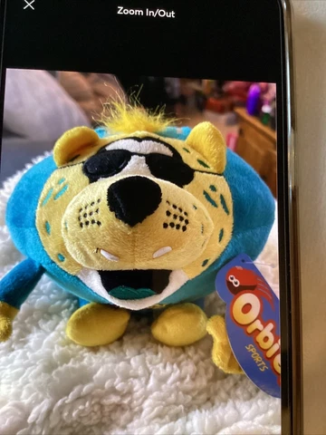 Orbiez Co. NFL - Jacksonville JAGUARS Football Mascot PLUSH / Stuffed Animal Toy Cover