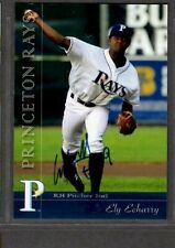 2012 Grandstand #27 Ely Echarry Princeton Rays Signed Autograph (PP51) SWSW