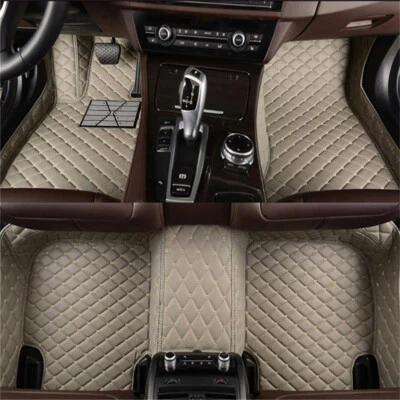 Car floor mats fit for Volvo C30-C40-C70-S40-S60-S80-S90 luxury mats carpets - Image 1 of 4