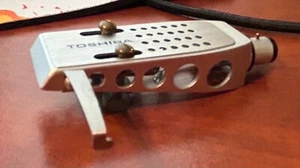 Toshiba metal headshell for turntable SR-F535 + other models. Hardware included - Picture 1 of 5