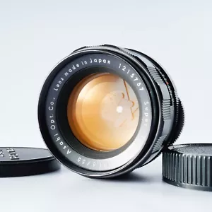 EX PENTAX Super Takumar 55mm F/1.8 Standard MF Lens From JAPAN - Picture 1 of 16