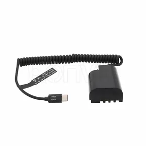 PowerBanK PD 12V USBC DCC12 DC Coupler Dummy Battery for PANASONIC GH4 5 Camera - Picture 1 of 5