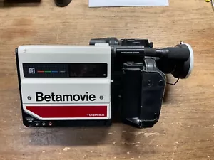 Retro Toshiba Video Camera V-BM37K BetaMovie - Picture 1 of 2