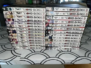 Tokyo Ghoul Manga 1 - 14 Complete And Tokyo Ghoul:re 1-13 Missing 14-16 - Picture 1 of 13