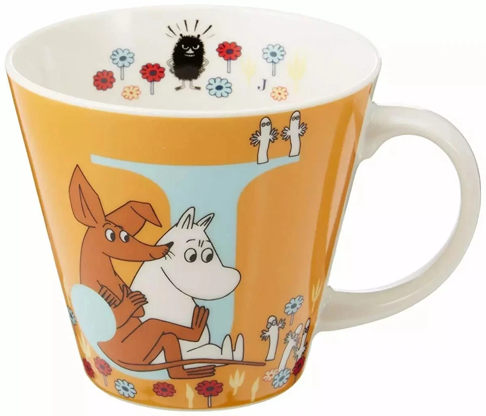 Yamaka Moomin Initial Mug Cup J Mm630-11J new - Image 1 of 1