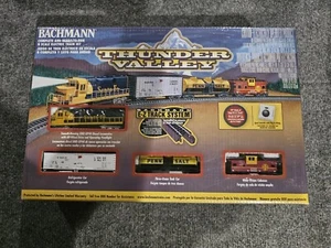 Bachmann N Scale Thunder Valley Starter Set #24013 (NIB SEALED) - Picture 1 of 6