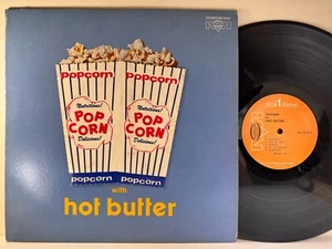 Moog Synth LP HOT BUTTER Popcorn Musicor 1st Press 1972 w/Novelty Sleeve VG - Picture 1 of 2