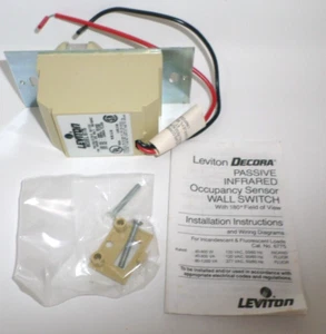 Leviton Verkabelungsgeräte 6775-I Passiver Infrarot Belegungssensor 800 W Elfenbein - Bild 1 von 7