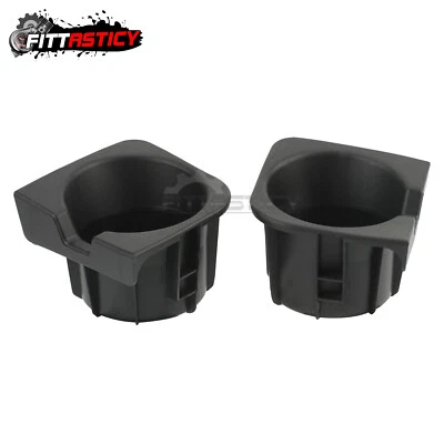 Portavasos para consola central para Toyota Tacoma 2005-2017 inserto derecho e izquierdo nuevo Foto 1 de 4