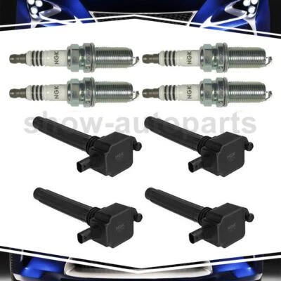 Свеча зажигания катушка зажигания NGK 8 для Dodge Dart 2013-2016 - Изображение 1 из 4