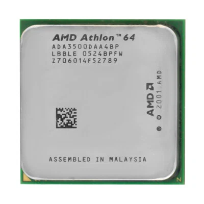 AMD ATHLON 64 3500+ ADA3500DAA4BP 2.2GHz LGA939 - Image 1 of 2