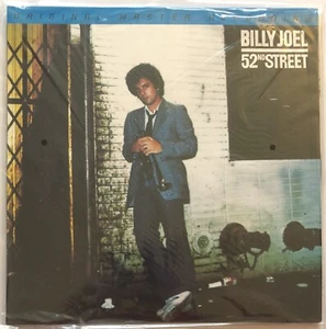 Billy Joel 52nd Street Vinyl Record New Sealed MFSL 887254697916 - Picture 1 of 6
