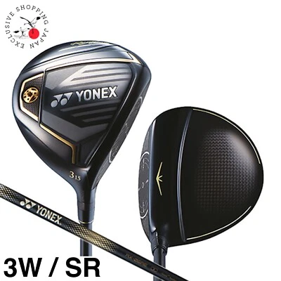 YONEX 2023 Royal EZONE Fairway Wood FW Club 3W RX-06RE Graphite Shaft Flex SR - Image 1 of 4