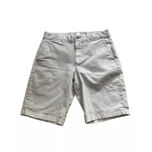 Gap Herren Chino Shorts Größe 30 grau Herren Sommer Shorts - Bild 1 von 4
