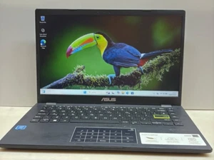 ASUS E410 14" (64GB eMMC, Intel Celeron N4020, 1.10GHz, 4GB RAM) Laptop -... - Afbeelding 1 van 7
