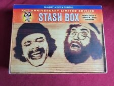 UP IN SMOKE: 40th Anniversary Stash Box (2018) Limited Edition, Cheech & Chong