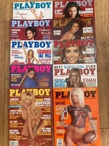 Playboy magazines 1995-2005 - Picture 1 of 2