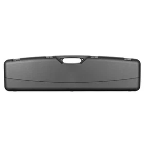 Megaline Waffenkoffer schwarz 110x25x11 cm mit Schnallen - Bild 1 von 3
