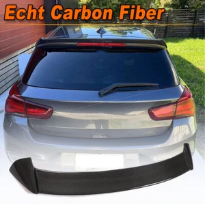 Alerón de techo de carbono alerón trasero labio parte trasera para BMW Serie 1 F20 120i 125i 12-18 - Imagen 1 de 13