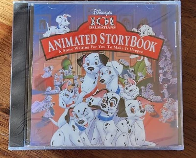 Disney's 101 Dalmatians Animated Storybook (CD-ROM, Windows/Mac, 2002) - Image 1 of 2