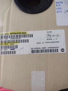 MPSW42RLRAG (ROHS) ON SEMI (100 pieces) - Picture 1 of 3