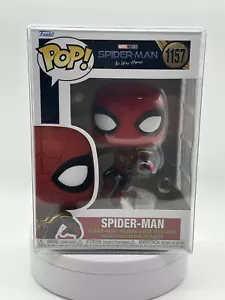 Funko Pop! Vinilo: Marvel - Spider-Man #1157 con protector - Imagen 1 de 6