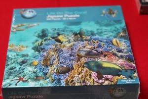Puzzle World - Life on the Coral - Rompecabezas - 500 piezas - NUEVO - Imagen 1 de 6