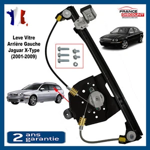 Mécanisme Lève Vitre Electrique Arrière Gauche pour Jaguar X-Type XTYPE C2S44895 - Imagen 1 de 3
